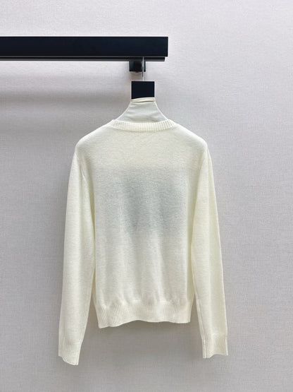 CD NEW embroidered logo sweater