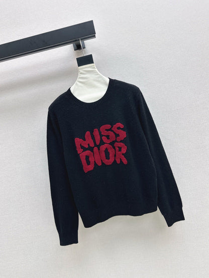 CD NEW embroidered logo sweater