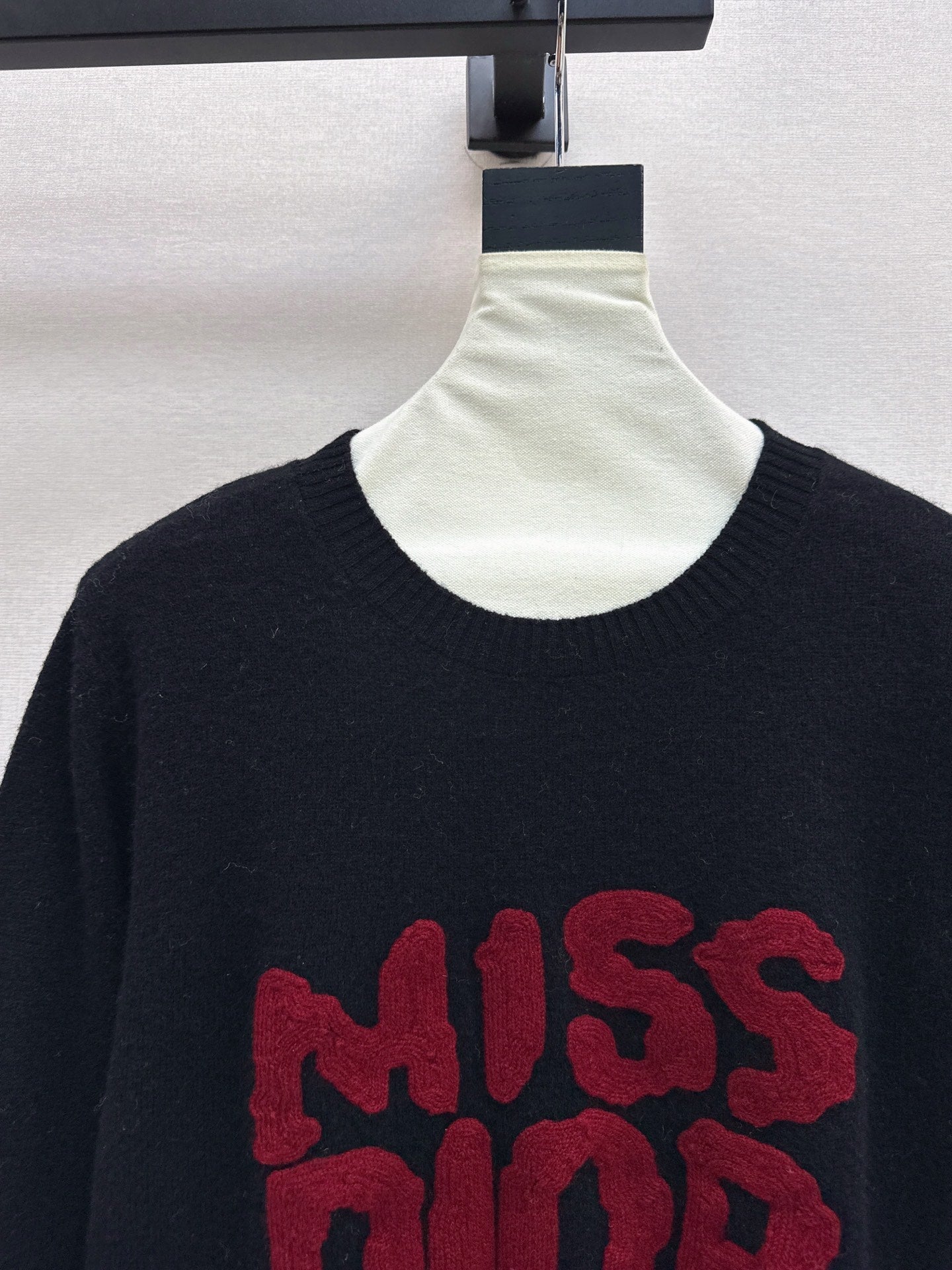 CD NEW embroidered logo sweater