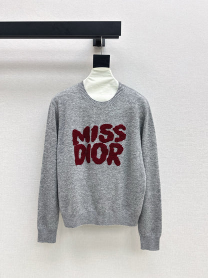 CD NEW embroidered logo sweater
