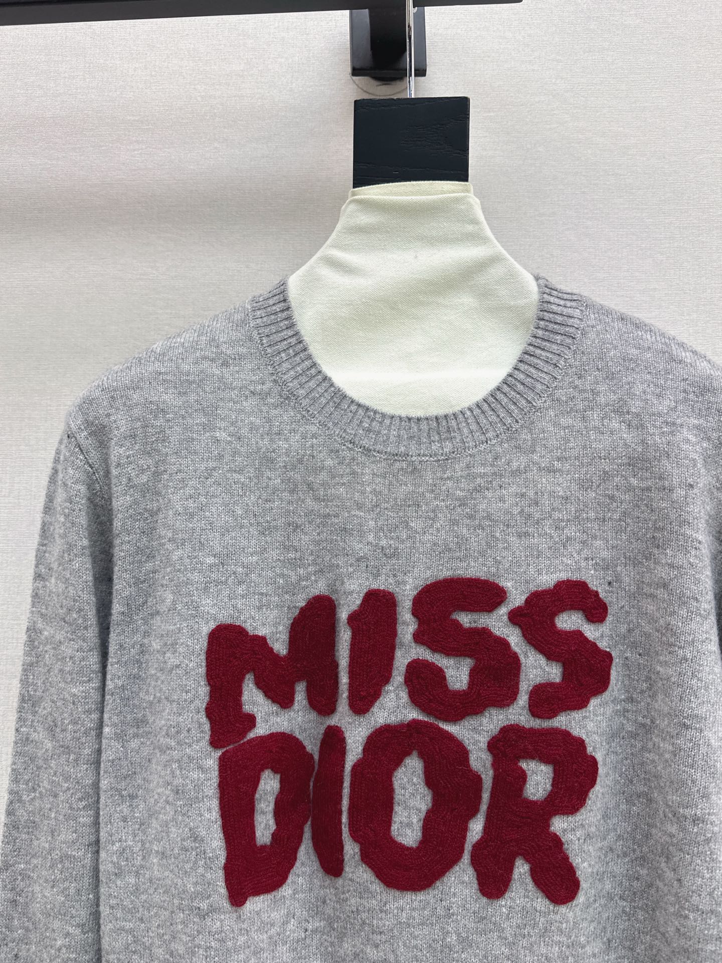 CD NEW embroidered logo sweater