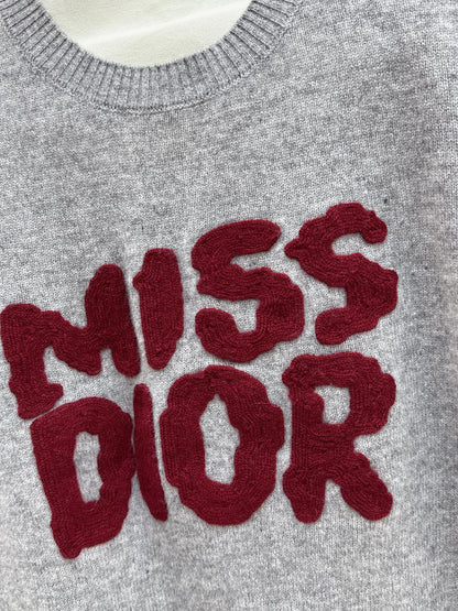 CD NEW embroidered logo sweater