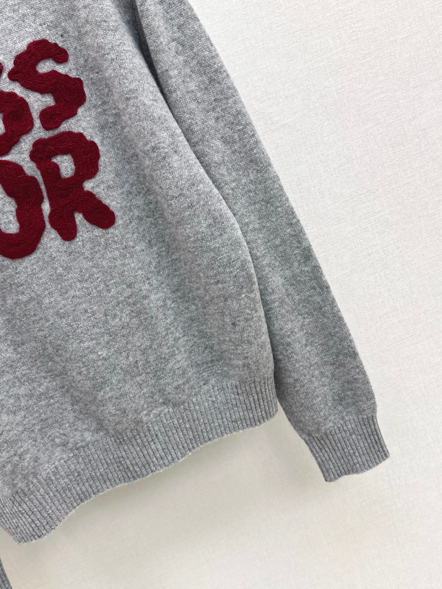 CD NEW embroidered logo sweater
