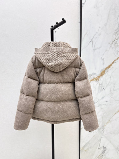 Loro NEW hooded down jacket