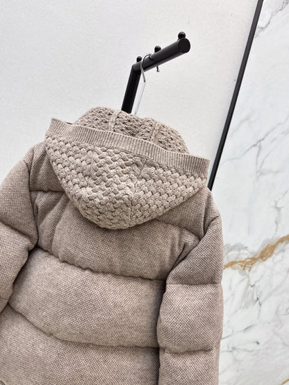 Loro NEW hooded down jacket