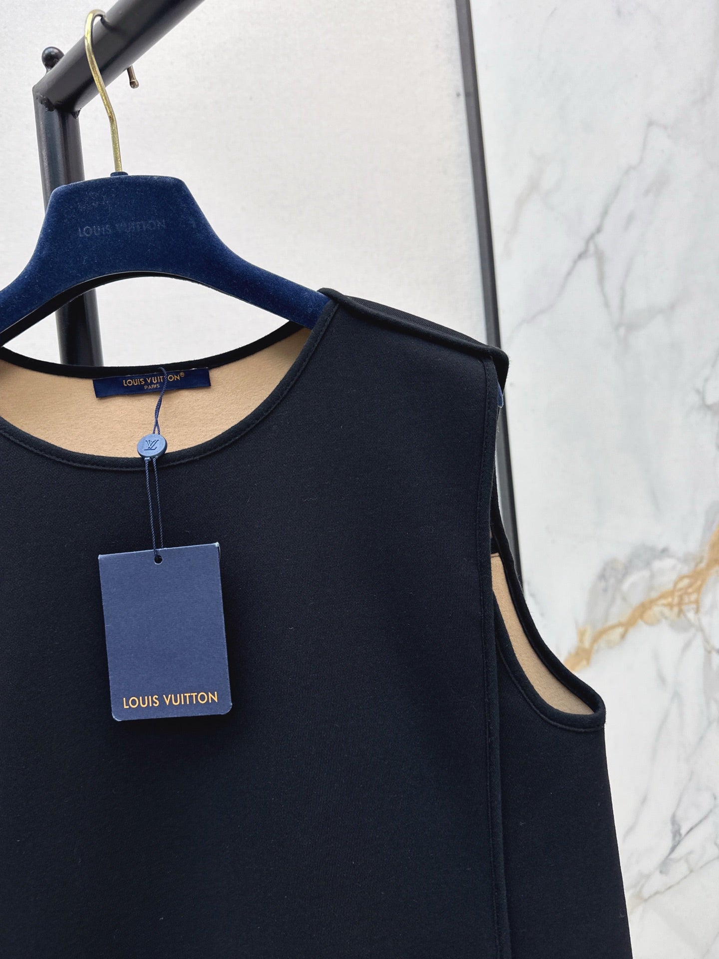 Louis NEW sleeveless vest dress