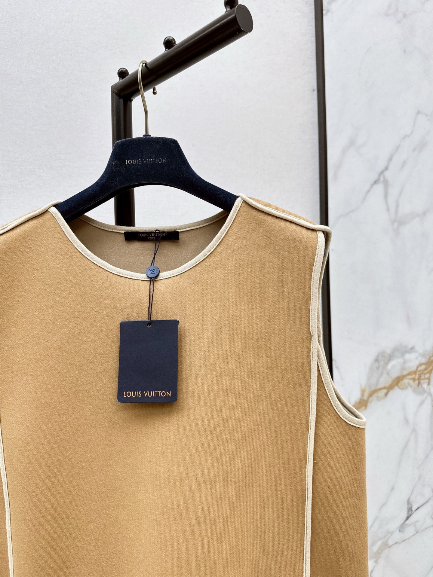 Louis NEW sleeveless vest dress