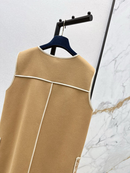 Louis NEW sleeveless vest dress