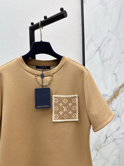 Louis NEW jacquard T-shirt