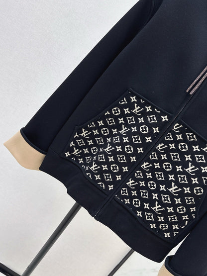 Louis NEW Hooded zip-up jacket