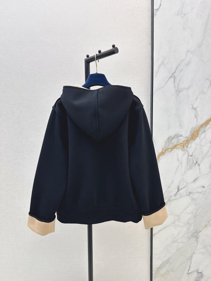 Louis NEW Hooded zip-up jacket