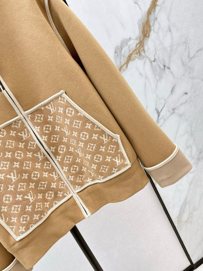 Louis NEW Hooded zip-up jacket