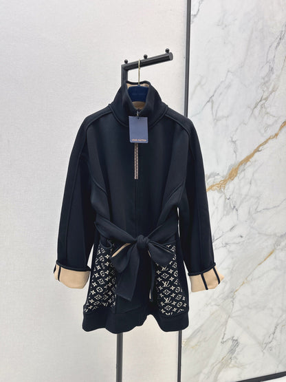 Louis NEW belted jacket