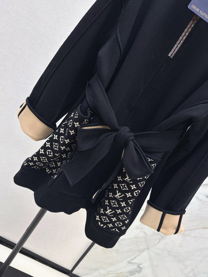 Louis NEW belted jacket