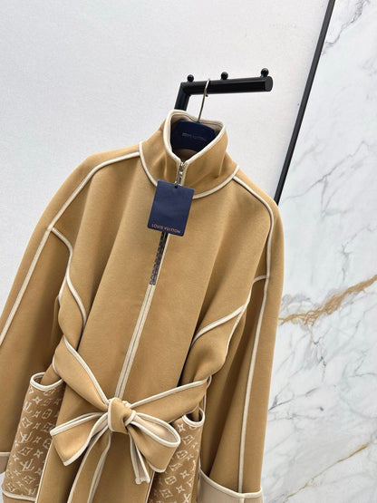 Louis NEW belted jacket