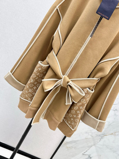 Louis NEW belted jacket