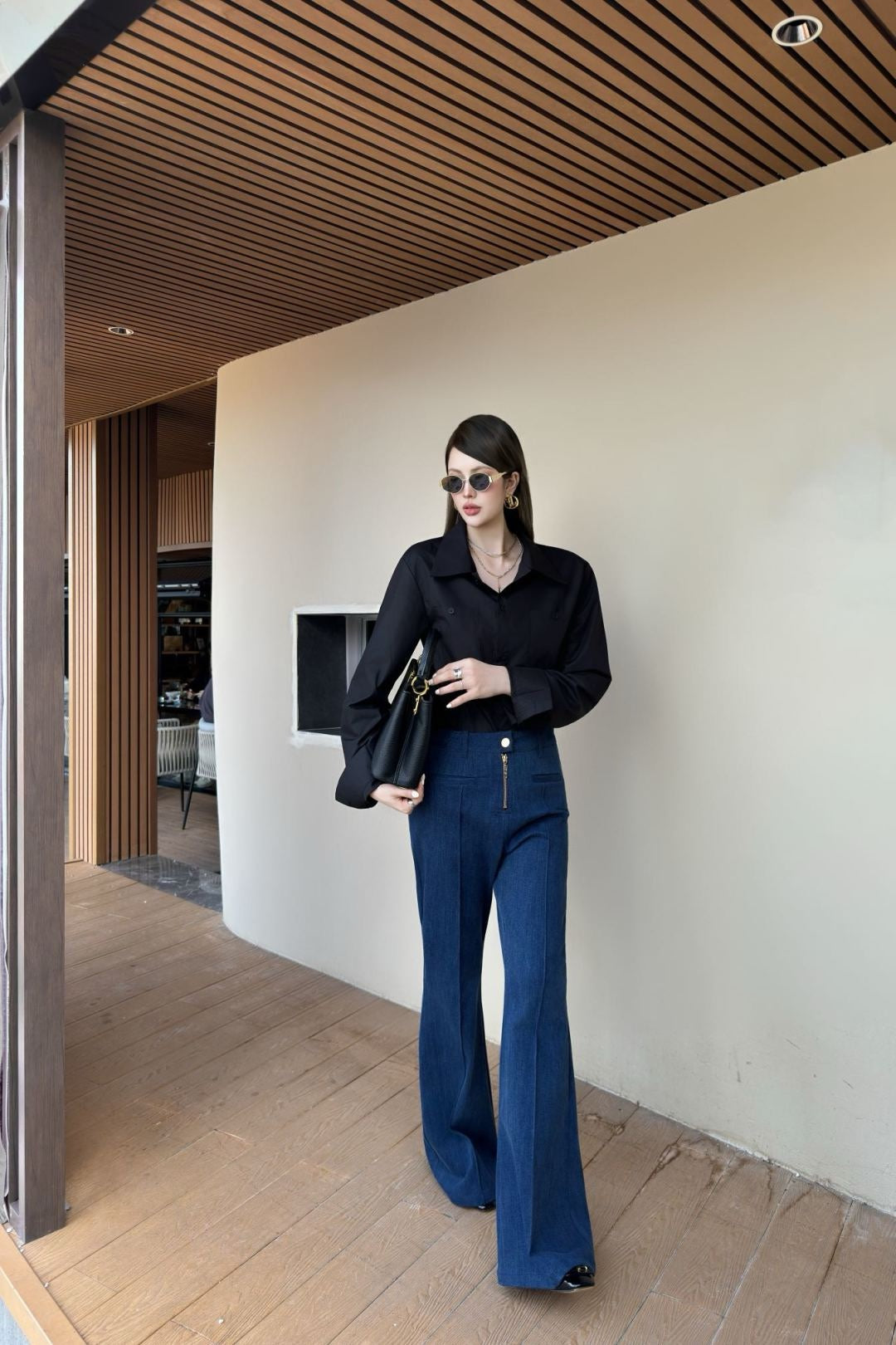 Louis NEW flared jeans