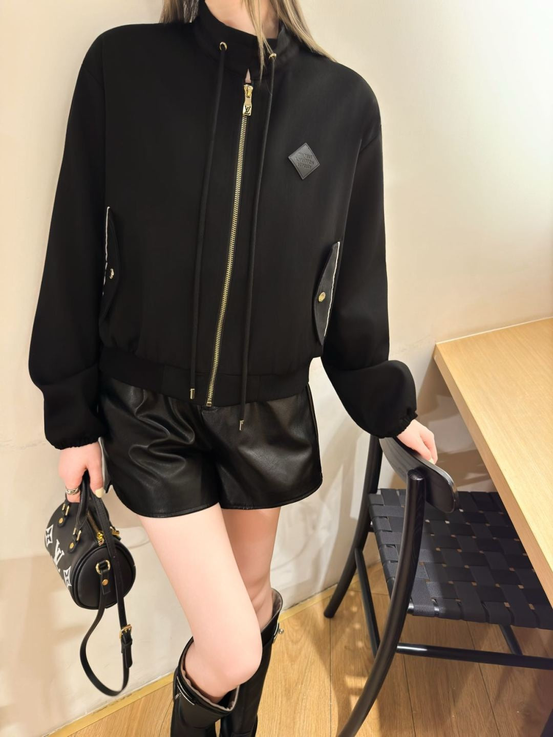 Louis NEW drawstring jacket