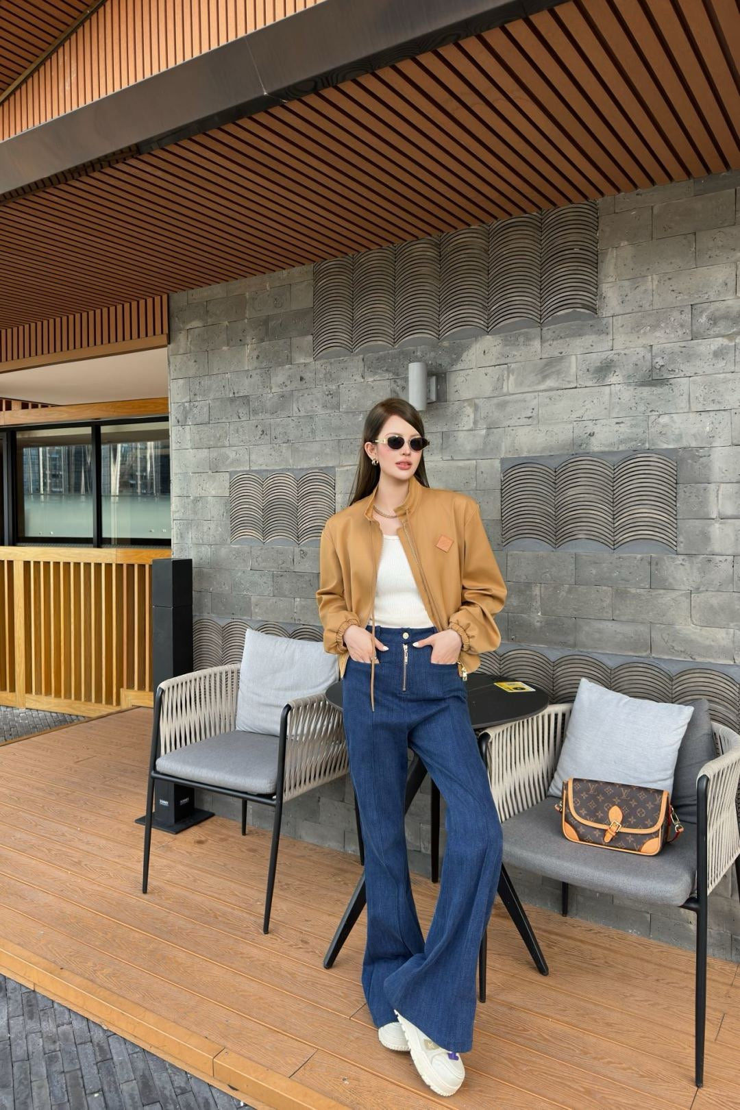 Louis NEW drawstring jacket