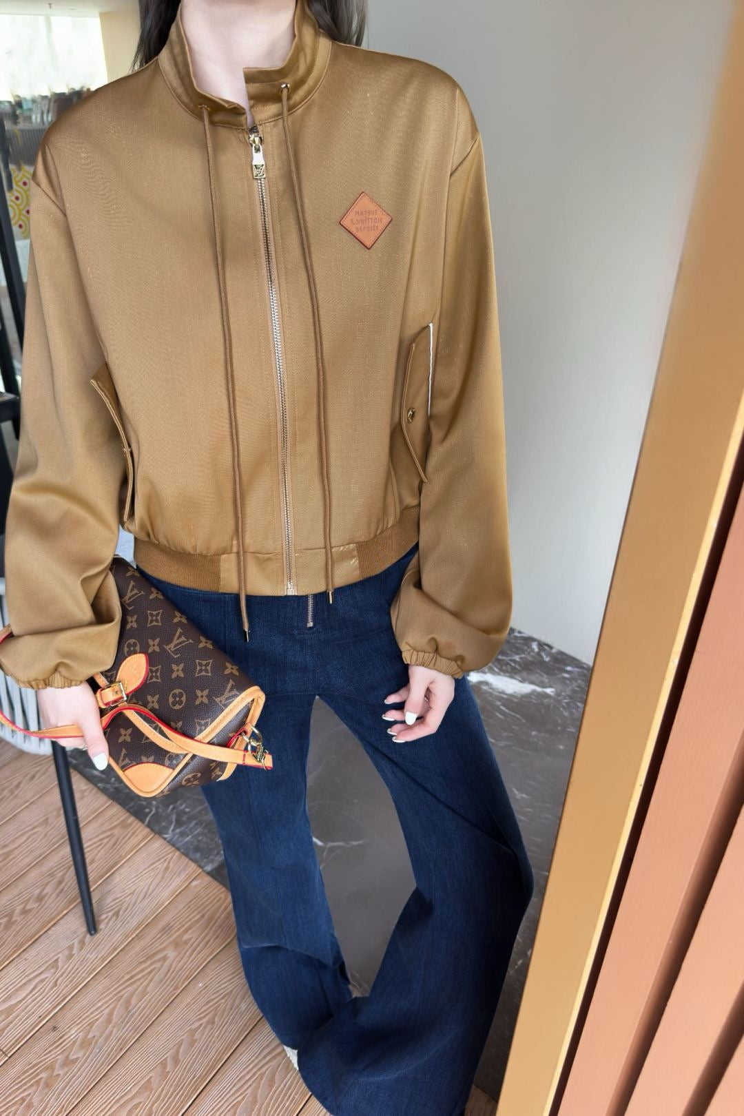 Louis NEW drawstring jacket