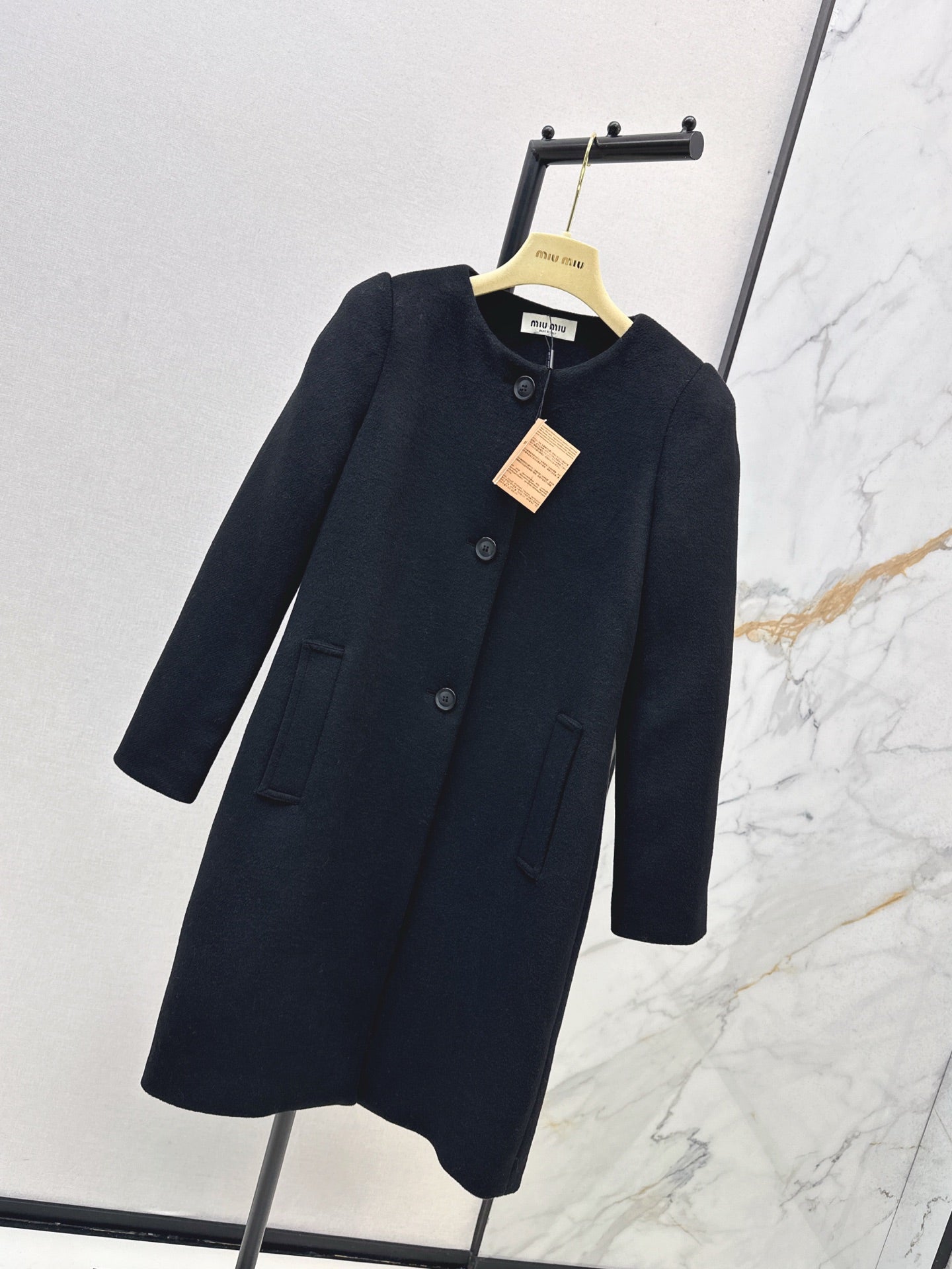 Miu NEW woolen coat