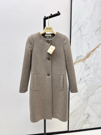 Miu NEW woolen coat