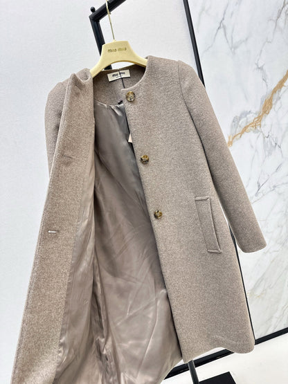 Miu NEW woolen coat