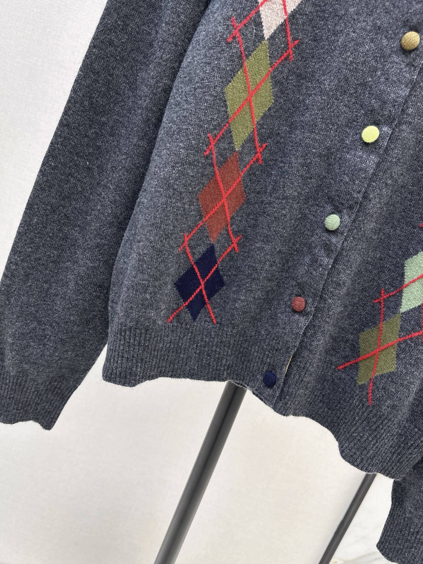 ER NEW cashmere cardigan