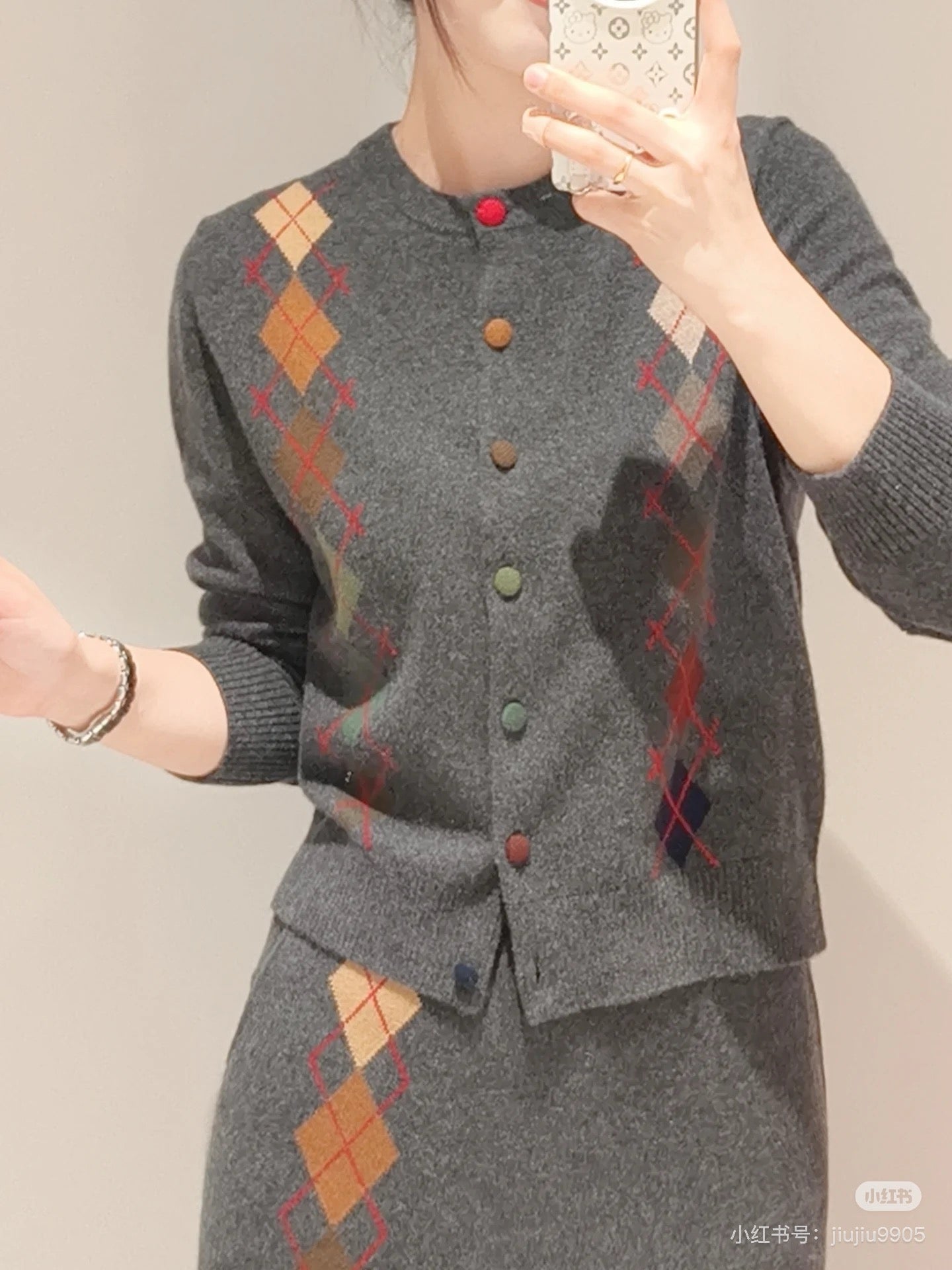 ER NEW cashmere cardigan