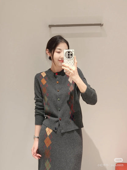 ER NEW cashmere cardigan