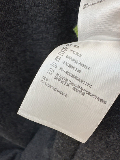 ER NEW Cashmere long skirt