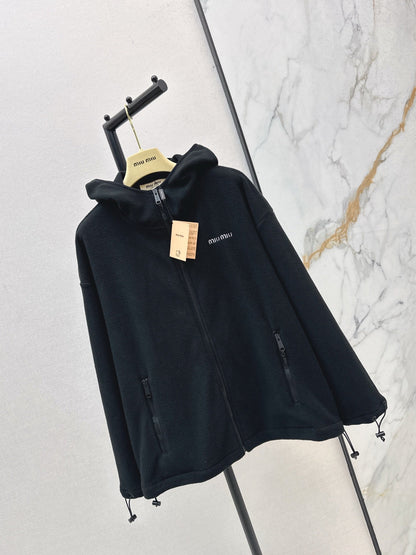Miu NEW hooded jacket