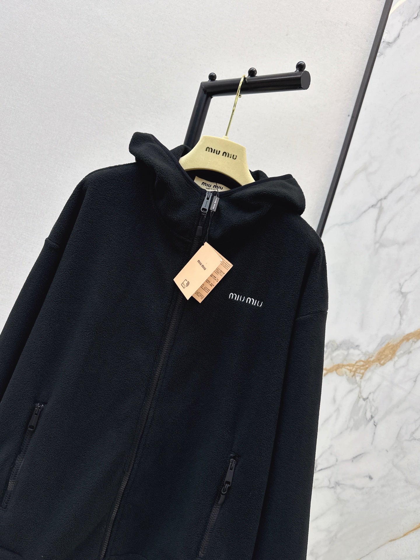 Miu NEW hooded jacket