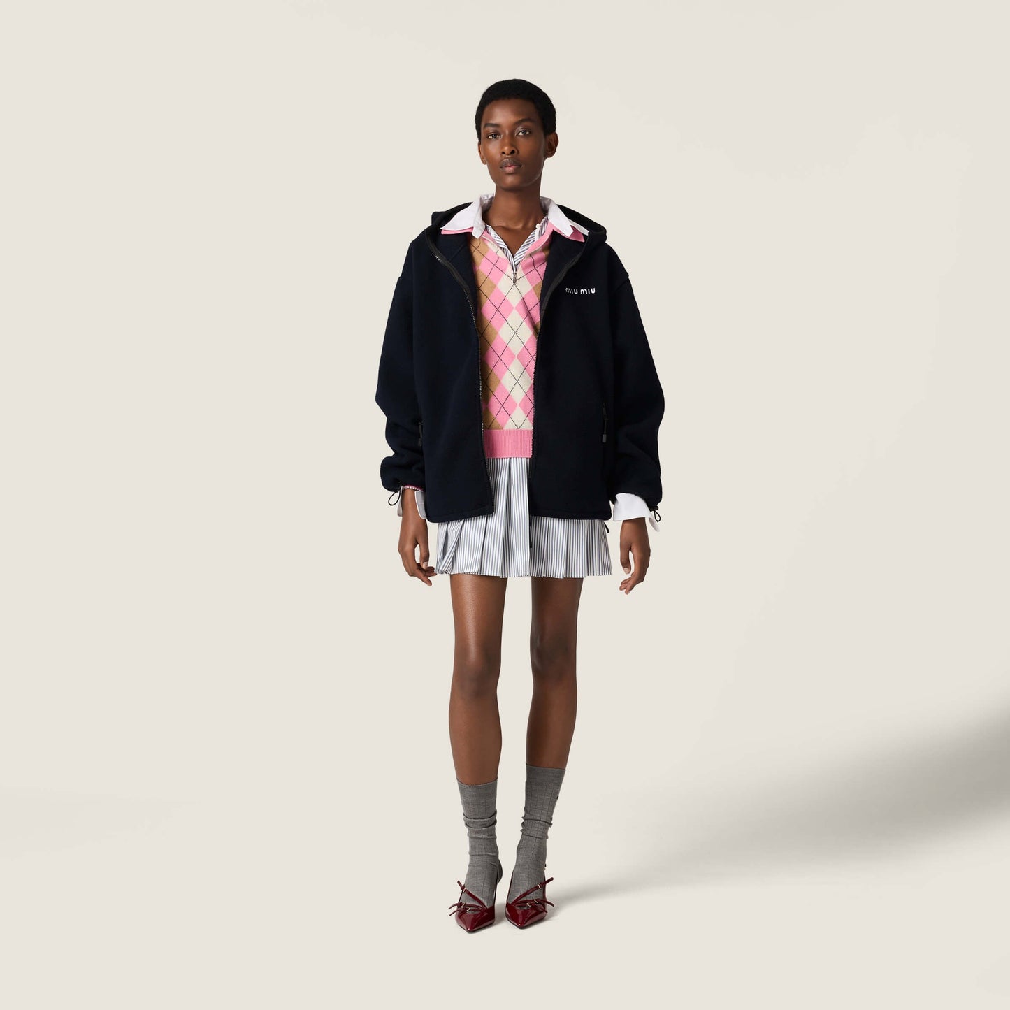 Miu NEW hooded jacket