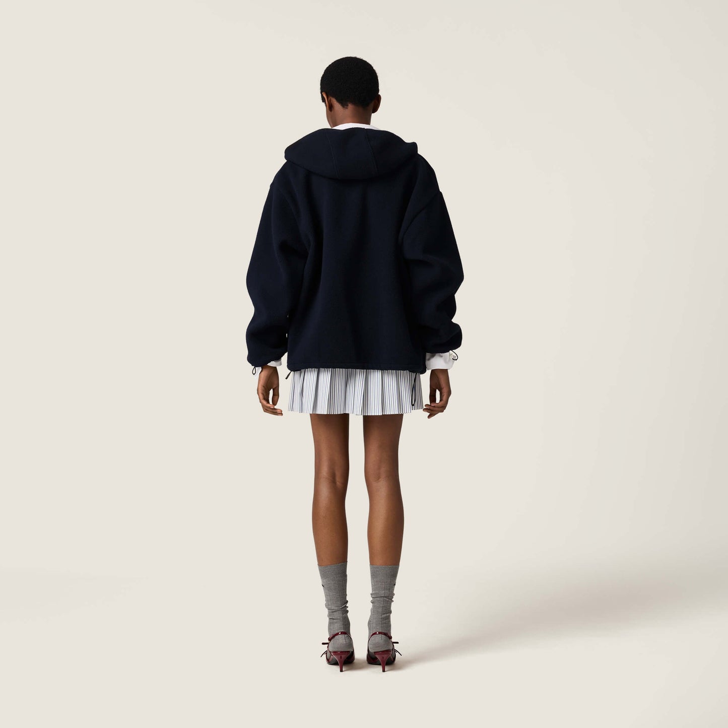 Miu NEW hooded jacket