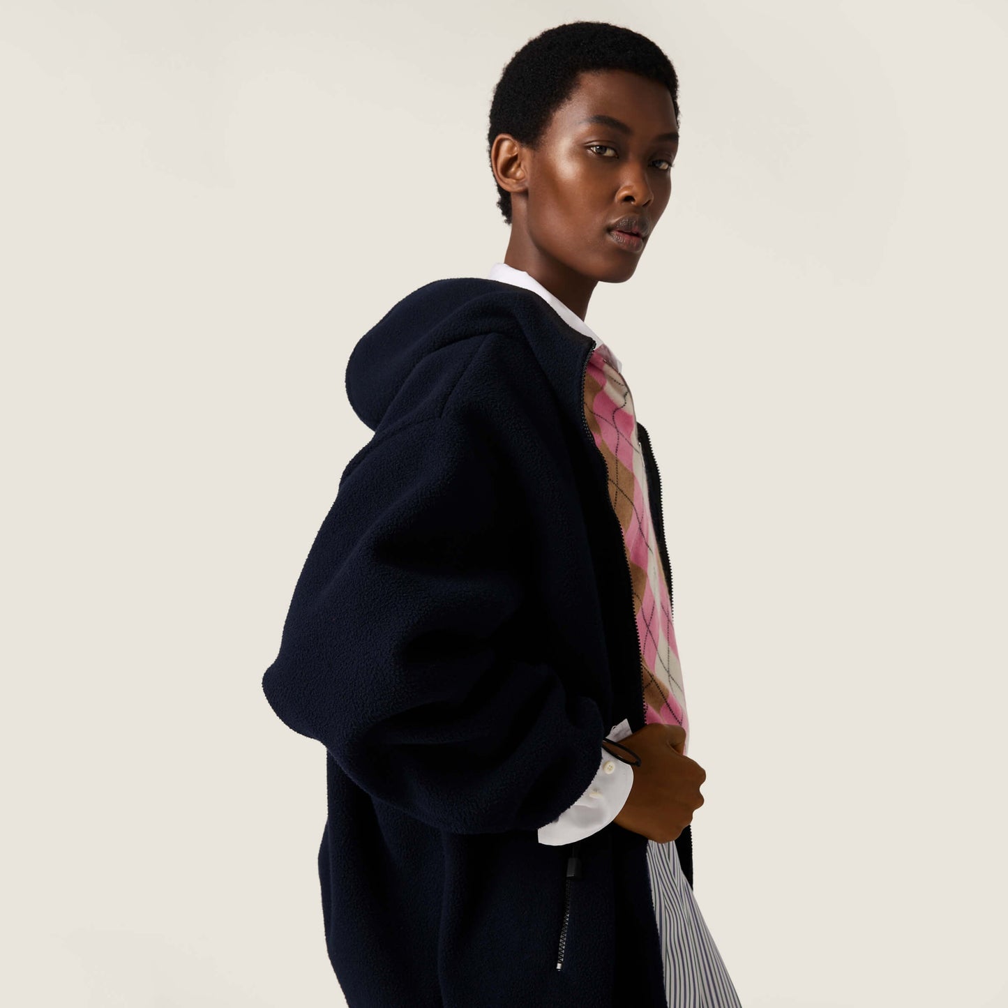 Miu NEW hooded jacket