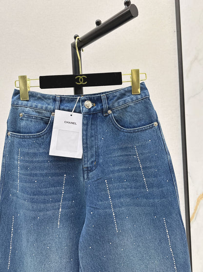 Chan NEW straight jeans