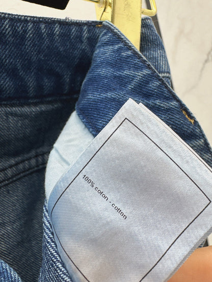 Chan NEW straight jeans