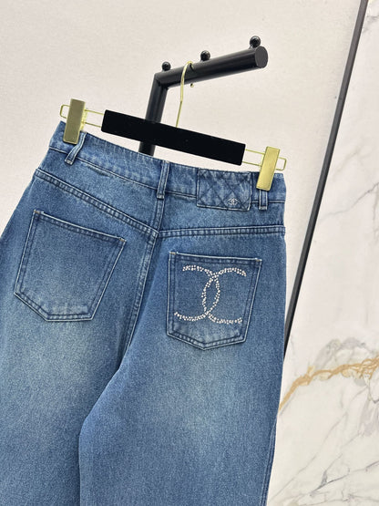 Chan NEW straight jeans