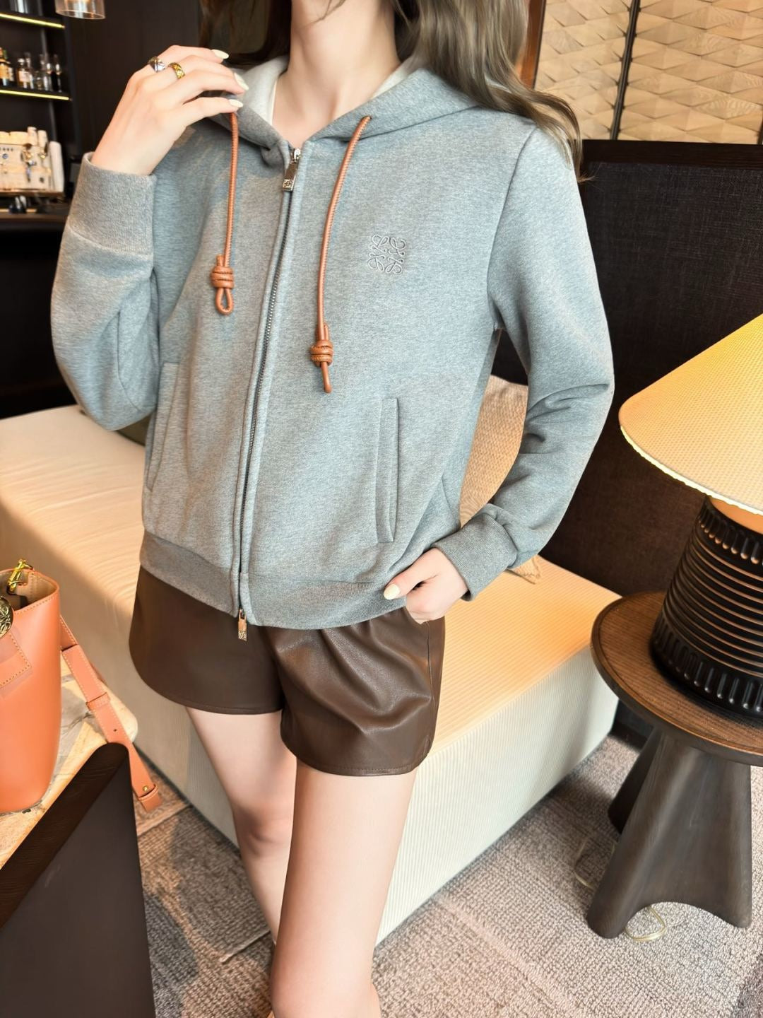 Loe NEW hooded jacket