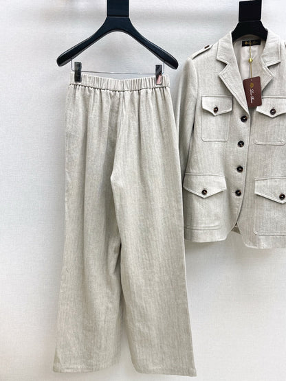 Loe NEW Linen suit