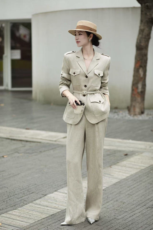 Loe NEW Linen suit