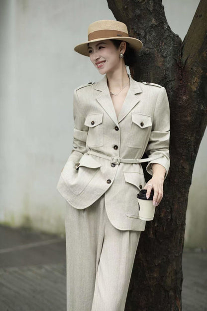 Loe NEW Linen suit