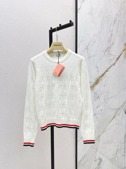 Miu NEW Knit a sweater
