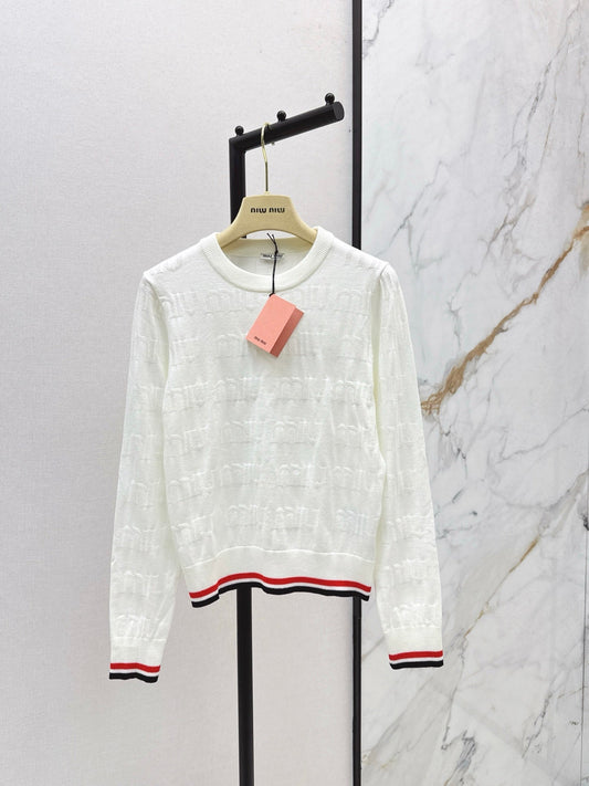 Miu NEW Knit a sweater