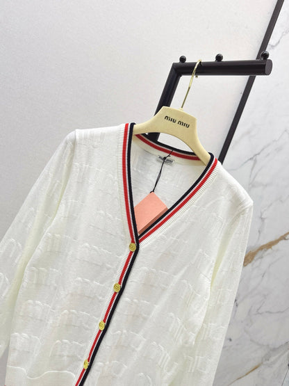 Miu NEW Knit cardigan