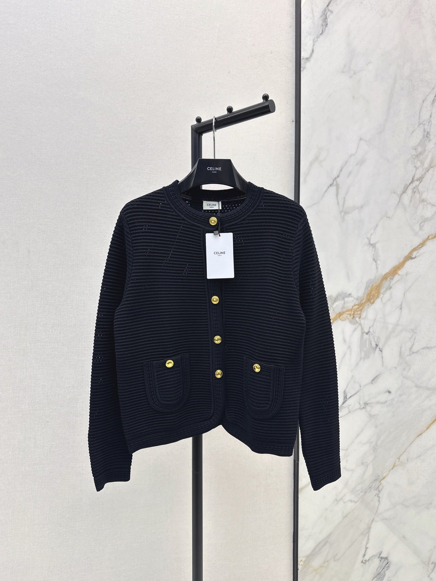 Ce1i NEW Crew neck cardigan