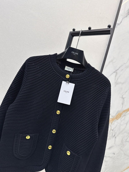 Ce1i NEW Crew neck cardigan