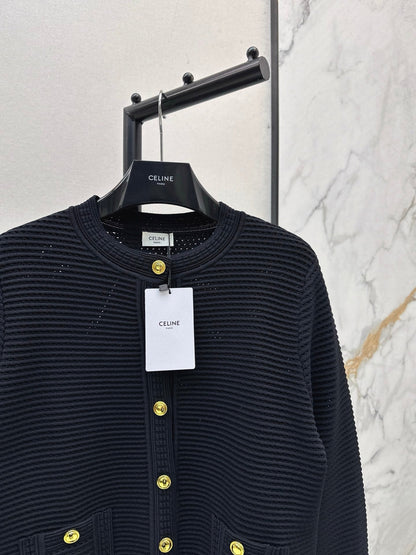 Ce1i NEW Crew neck cardigan