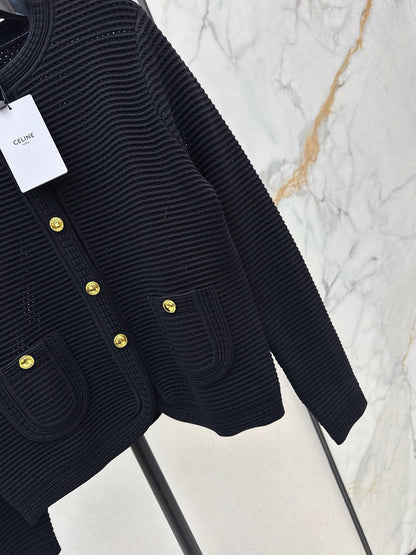 Ce1i NEW Crew neck cardigan